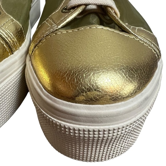 Superga Women's Gold Sneakers size 40 or 9 US - Picture 11 of 12